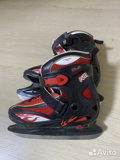 Коньки детские 34 размер для мальчика