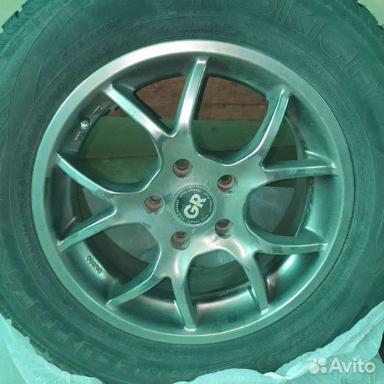 Комплект колёс на дисках r16