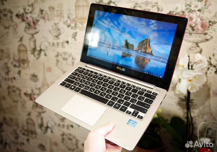 Шустрый красивый нетбук \ ультрабук asus