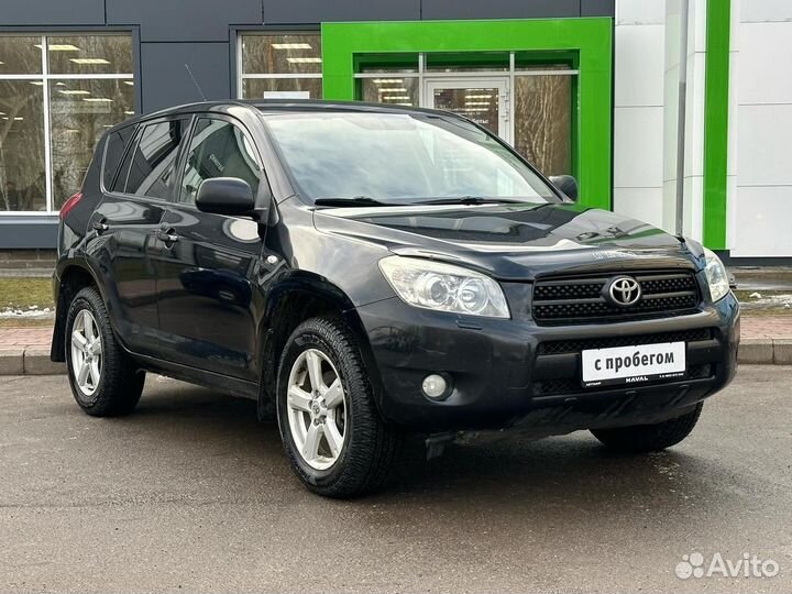 Toyota RAV4 2.0 AT, 2007, 230 849 км