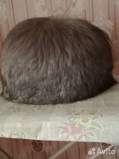 Шапка песцовая женская