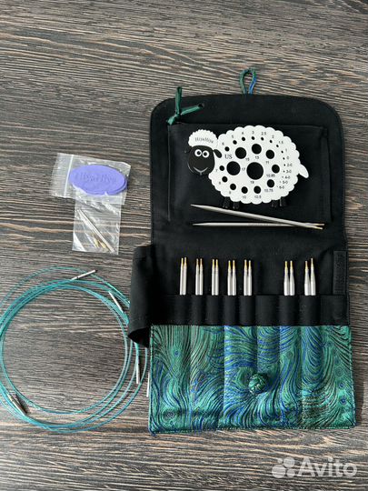 Набор съемных спиц 13 см Sharp HiyaHiya