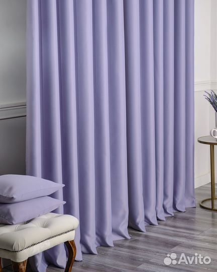 Шторы блэкаут Амадео бесшовный пошив