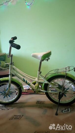 Детский велосипед бу