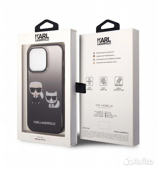 Чехол Karl Lagerfeld на Apple iPhone 14 Pro