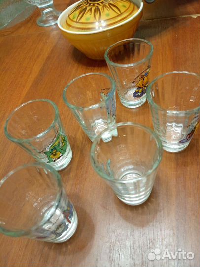 Стопка шесть штук