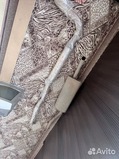 Выхлопная труба + резонатор LADA granta 16v