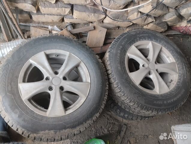 Nokian Tyres Nordman 5 SUV 225/70 R16 103