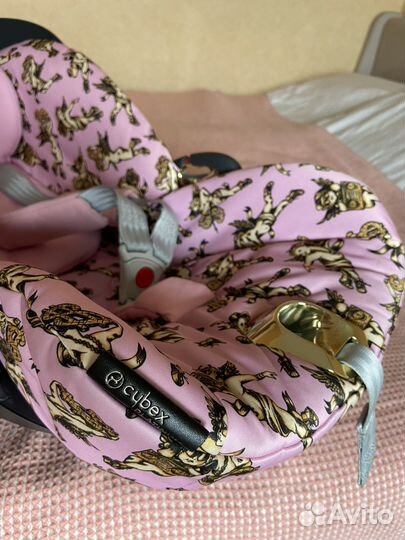 Автолюлька cybex cloud z i size с базой isofix