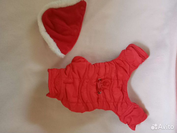 Зимний комбинезон для собаки