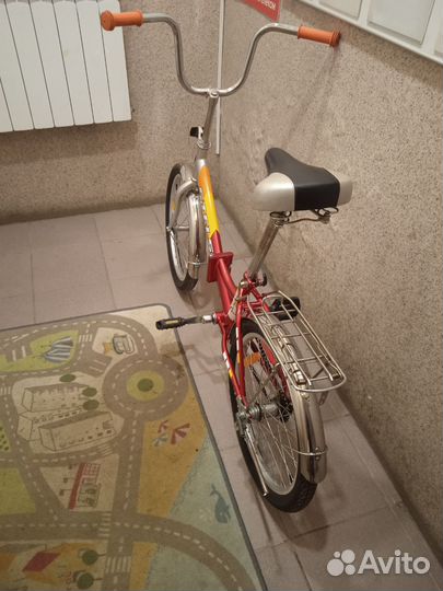 Велосипед складной бу Stels pilot 310