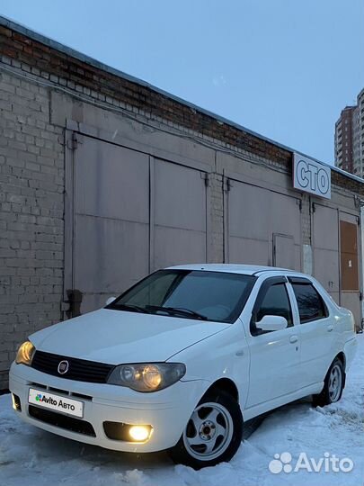 FIAT Albea 1.4 МТ, 2010, 85 000 км