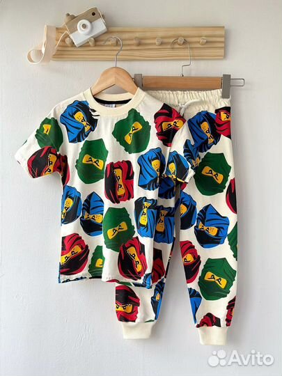 Новый костюм детский zara Ниндзяго