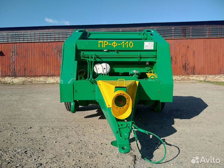 Пресс-подборщик БобруйскАгромаш ПРФ-110, 2024