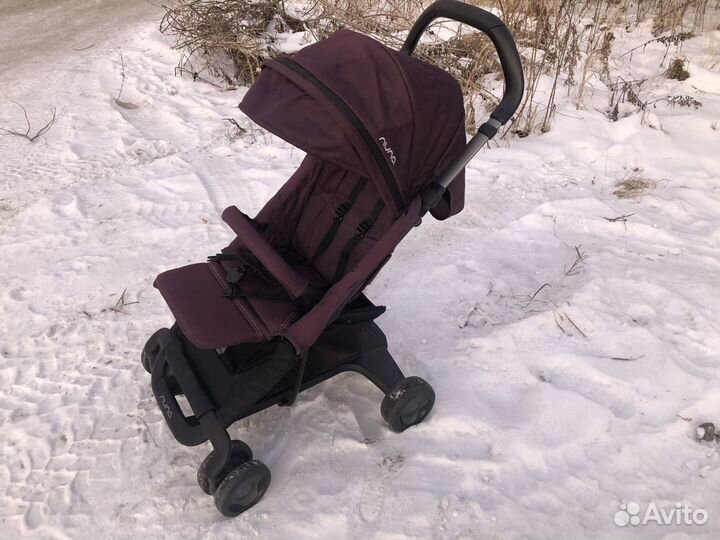 Коляска Nuna Pepp luxx