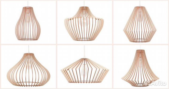 Лазерная резка дерева, пластика, фанеры и т.п