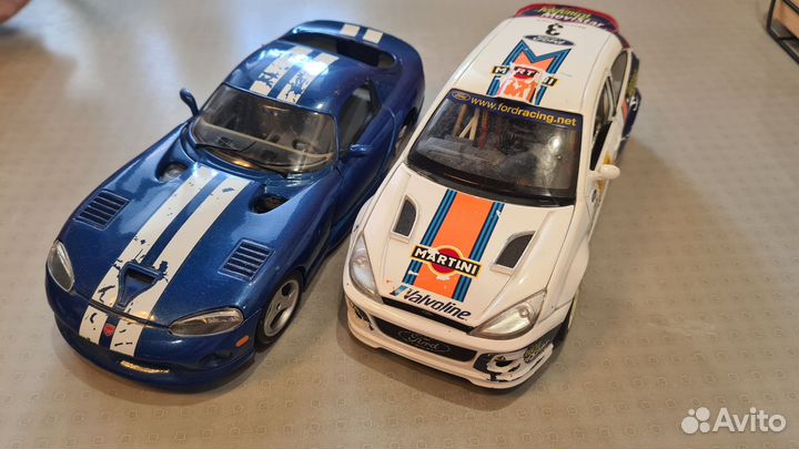 Коллекционные модели 1/18