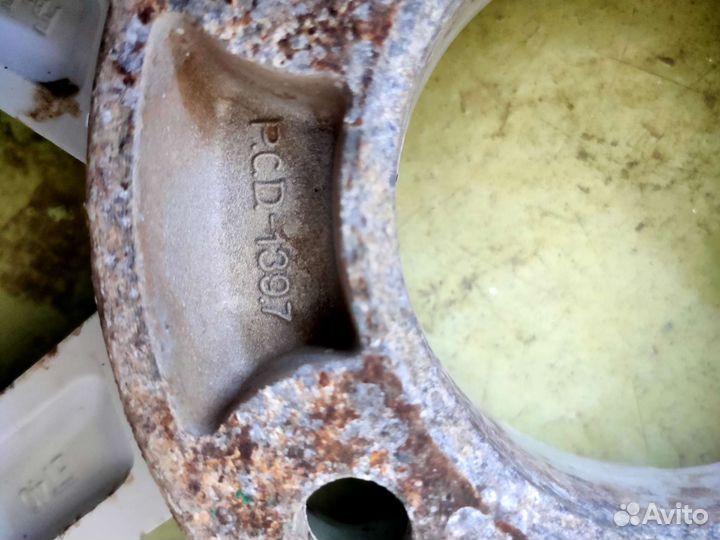 Литые диски r16