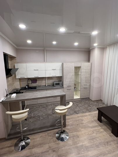 1-к. квартира, 46 м², 2/12 эт.