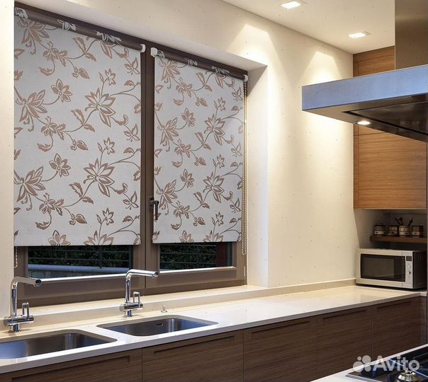 Римские шторы по индивидуальным размерам