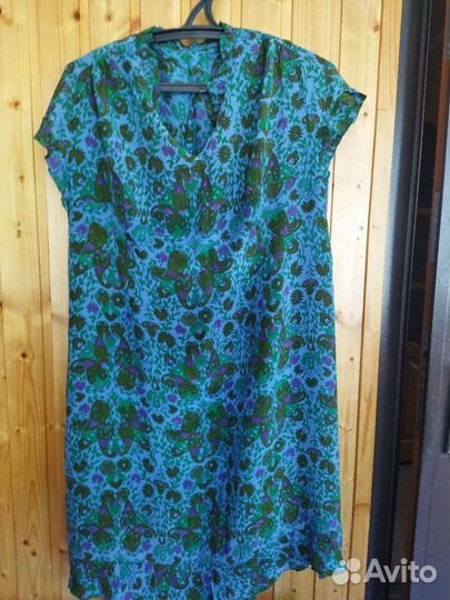 Платье большой размер