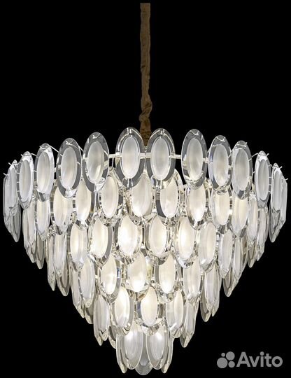 Люстра подвесная в спальню