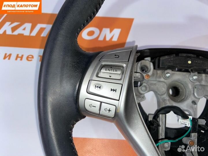 Руль Nissan Qashqai 2 2015