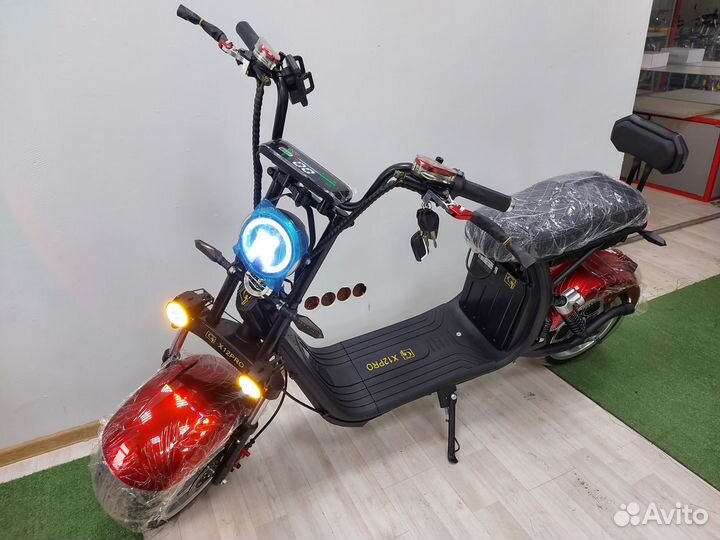 Электроскутер Citycoco GT X12