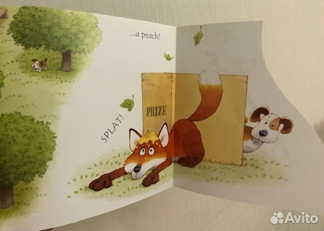 Fox on a box книга на английском языке