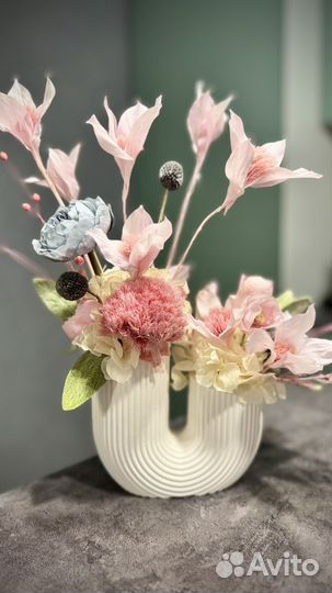 Букет цветов стабилизированный