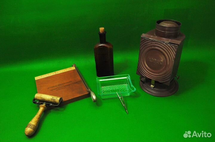 Дореволюционная фотолаборатория Кодак