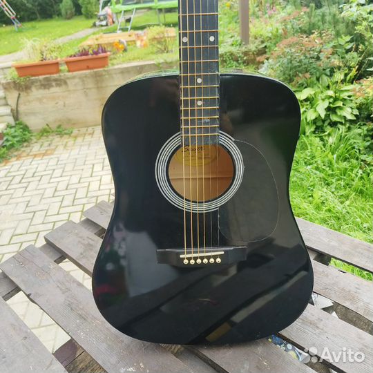 Акустическая гитара Fender Squier Sa-105