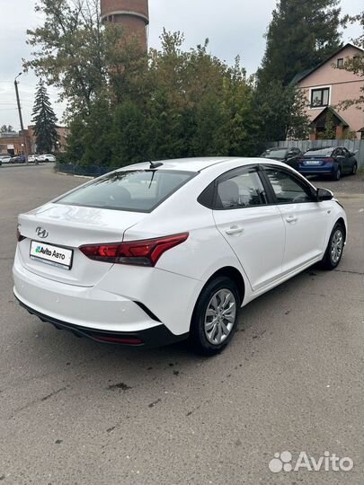 Hyundai Solaris 1.6 AT, 2021, 41 000 км