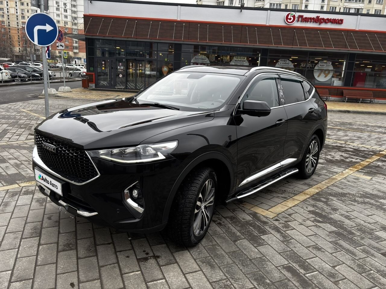 HAVAL F7: фото владельца