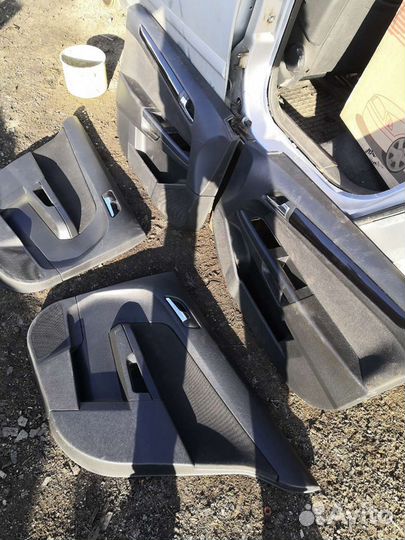 Обшивки дверные Opel Astra H