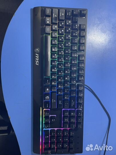 Клавиатура MSI vigor GK30