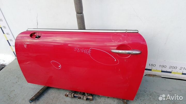 Дверь передняя левая mini cooper R56 3-9 дней