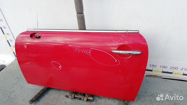 Дверь передняя левая mini cooper R56 3-9 дней