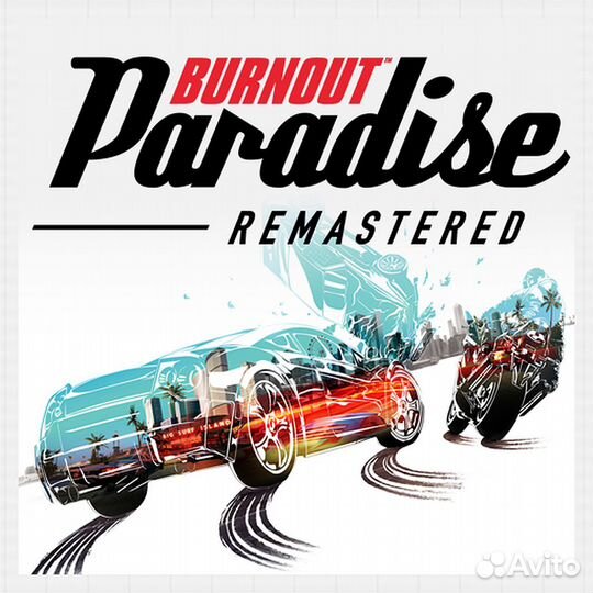 Burnout Paradise Remastered PS4 PS5