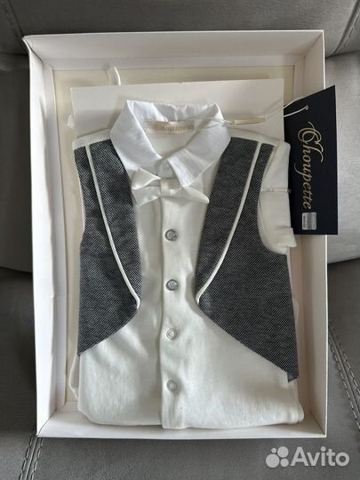 Комплект на выписку choupette. Новый