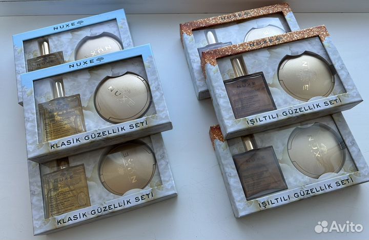Подарочный Набор Nuxe