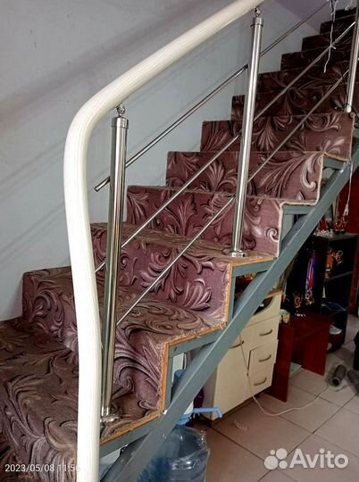 Перила из нержавеющей стали