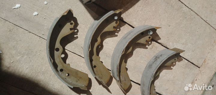 Тормозные колодки frontera