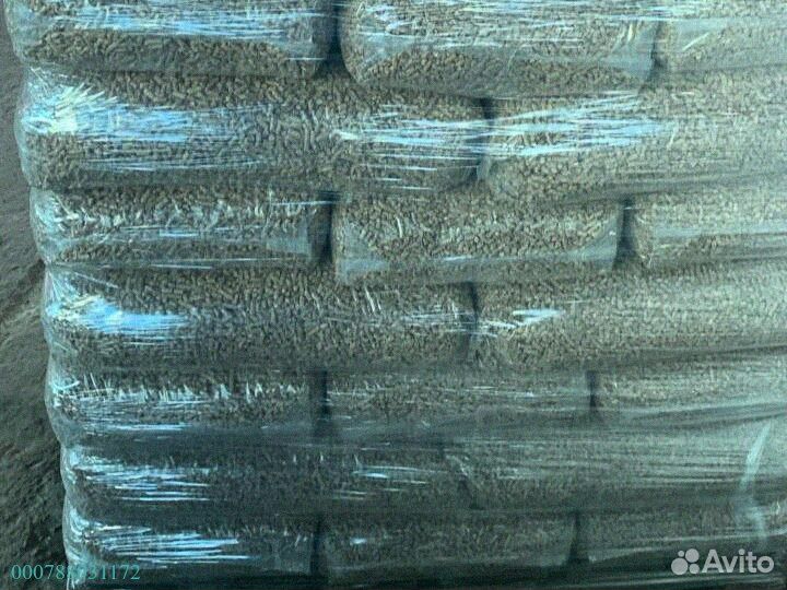 Топливные Пеллеты в мешках