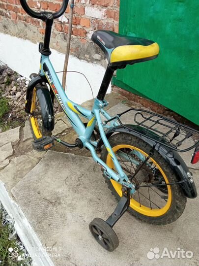 Детский велосипед бу