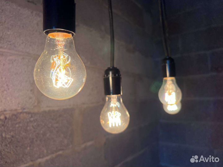 Светильник подвесной лофт