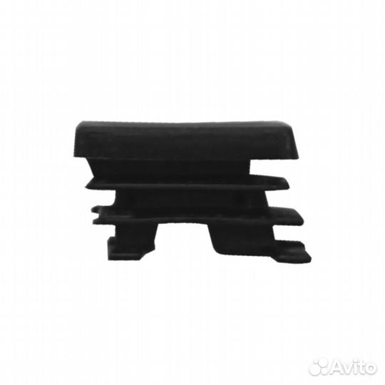 Заглушка 30х15 под углом 15 для ножек стула