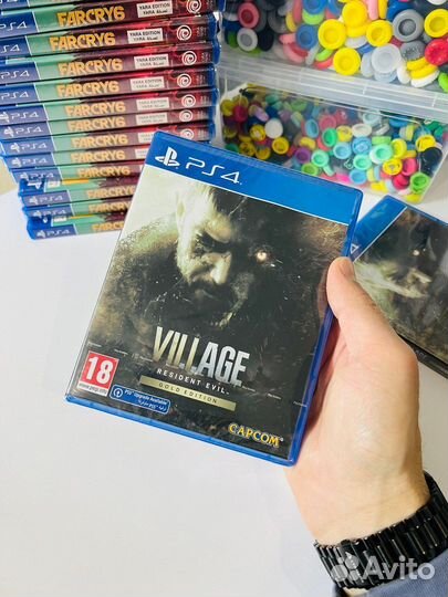 PS4 Resident Evil 8 Village Gold Edition