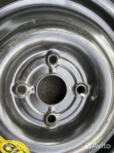 Kumho Ecsta AST KU25 125/70 R15 95M