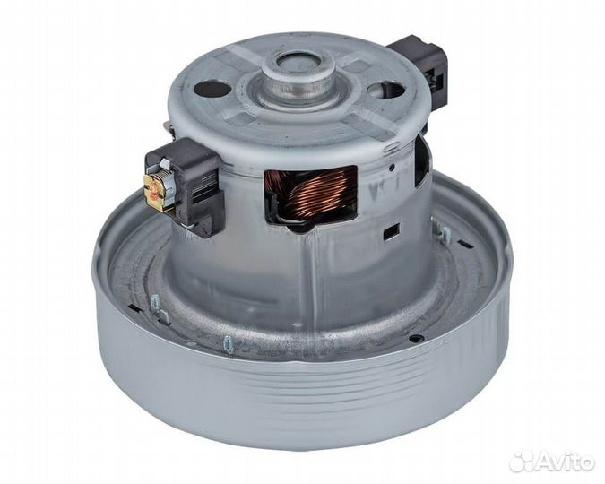 Двигатель пылесоса 2200W Samsung (H119mm, D135mm)